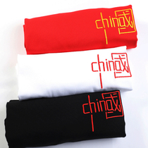 Pure cotton short sleeve T-shirt female white 2022 new Chinese embroidery Custom half sleeve Compassionate Lovers Summer Ins Tide