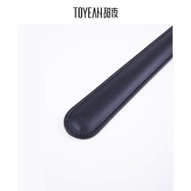 Sweet night flagship store round leather ring ruler SM sex toys Family law a husband and wife flirting farting farting punishment beat