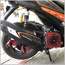 Apply 2016-19nmax155 retrofit anti-fall NVX155 rear anti-fall stick CNC anti-fall bar retrofit piece