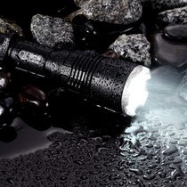 Knight Cole UV Flashlight MH27 UV Strong Light Long Shot Tactical Flash Jade Appraisal 18650