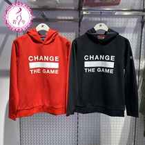 FILA FILA sweater mens 2020 mens sports fashion knitted hooded pullover sweater A11M011258F