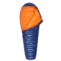 Mountainrange mountain range customer outside adult ultra light 90% white duck down sleeping bag down warm sleeping bag