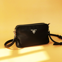 Canvas bag female 2021 New Tide Korean version of Joker Net red mother small bag multi pull lock shoulder nylon shoulder bag