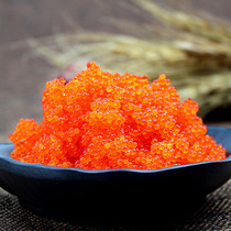 Red crab seeds 100g * 3 ready-to-eat medium-grain flying fish roe Japanese sushi cuisine Laver rice ingredients