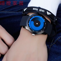 Net red explosive watch creative Whirlpool students Mens quartz watch trend personality wild social youth watch fashion