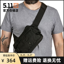  5 11 tactical bag 511LV6 messenger fanny pack portable bag Multi-function outdoor messenger chest bag 56445