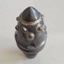Rotary tooth bullet head 3055 3060 piling picks pebble sand layer hard rock alloy rotary drilling rig pick head