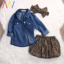 3PCS for Baby Girls Clothes Kids kid Skirt Children Girl Set