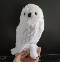 Harry Potter surrounding Harry Potter Heidevy Snow owl Stuffed Toy Paparazzi