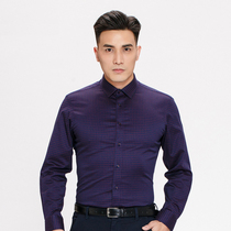 Yagol Shirt New Deposit DP Free Business All Cotton Repair Long Sleeve Shirt YLDP 16290NFY