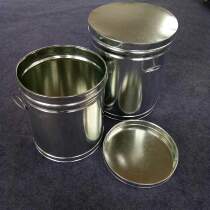 Iron rice bucket rice storage box kitchen sealed bucket household rice bucket 10kg 30 jin 50 jin flour bucket anti-insect moisture-proof