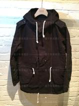 (Spot) One mush Chaudian IZZUE fake two plush Neri leisure Lianhood jacket