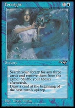 5 dogs tcg]magic foresight foresight english alliance all