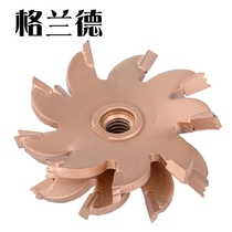 One-time forming slotting machine blade foam brick slotting machine light brick aerated block alloy cutter blade 35mm