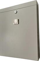 Teaching wall-mounted physical video booth high shot instrument HD lens projector half machine 5 million pixels 8 million