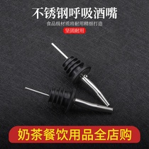 Stainless steel Plastic Wine Mouth Head Home With Commercial Coffee Hall Cider Zinc Alloy Wine Cork Inverted Wine