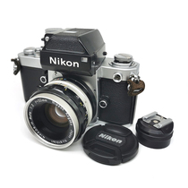 NIKON Nikon F2 Film Camera 135 Professional SLR 50mm2 0F Large aperture lens Metal body