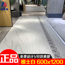 Marco Polo tile 600x1200 Armani CH12660AS CH12670AS Yashi White CH12748