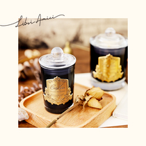 Authorized Cote Noire France imported scented candle glass face value elegant niche gift bedroom