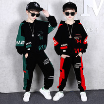  Boys  autumn sweater suit big boy 2020 new spring and autumn childrens net red handsome sports trend