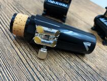 Bend dellin clarinet clip French Vandoren drop B black pipe glued wood flute head metal card silver plated