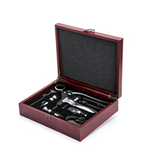 Zinc alloy wine bottle opener Wine bottle opener Wine screwdriver Household beer wine opener wine set