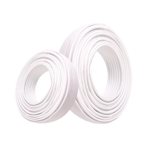 Wire 2 5 square GB 1 5 4 sheathed wire 2 core pure I copper core soft wire household power cord outdoor cable