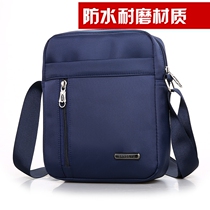 Mens bag bag in aged single shoulder bag Daddy Slanted Satchel Casual Nylon Oxford Buru Outdoor Sports Vertical backpacks