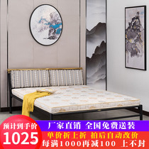 Natural latex mattress 1 8m 1 5 m natural coconut single double mattress soft and hard two