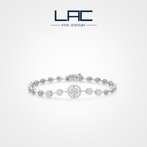 (Live on new) LAC high jewelry 18K gold diamond bracelet
