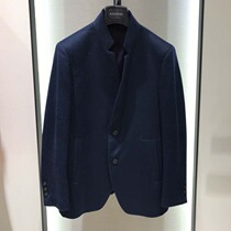 2020 Casilotti 100%wool mens business casual stand-up collar autumn and winter woolen coat 3680