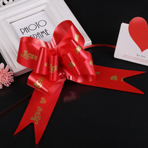 Wedding Car Decoration Laflower Butterfly Knots Hand Flowers Wedding Wedding Wedding Gifts Flowers Gift Wrap Color Ribbon ribbon colored strips