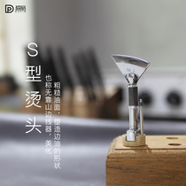 MINGJIA MINGJIA S Series hot head French scalding Machine fan-shaped head hot side head hand leather tools