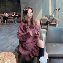 SANDRO moscoloni2022 early spring womens fashion trends autumn-and-clothes dresses autumn and winter sweater two sets