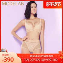 Love Mu Lan underwear ladies light and soft delicate sweet lace high waist boxer AD23431