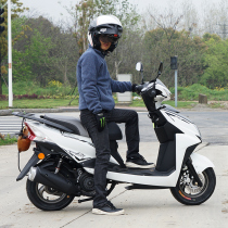 The new motorcycle scooter still leads the country four electronic injection 125cc fuel ghost fire to help the street sports car take-out car