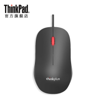 Lenovo ThinkPlus M80 Wired business office Home notebook Desktop photoelectric wired mouse