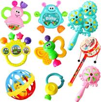  Color two or three-month bells Six or seven-month babies toys played by male babies infants and children