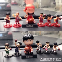 Dunk Master Hand Office Model Doll On-board Car Swing Piece Q Version Paparazzi Puppet Toy Car Accessories