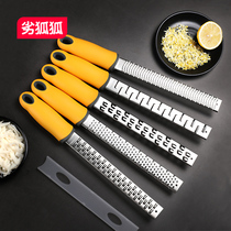 Stainless steel grater lemon scraper knife shredder Cheese Cheese Chocolate Chip Cutter vegetable vegetable vegetable and fruit planer