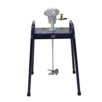 Original Clothing Taiwan Auville 5 Gallon Platform Type Agitators Pneumatic Paint Coating Glue Mixer