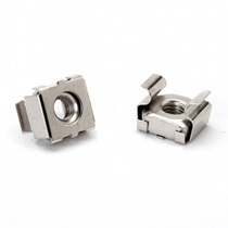 s cassette nut four-way buckle screw cap M4M5M6M8M10M12 galvanized nickel enclosure nut
