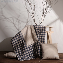 Back cushions sofas portable On-board Thickening for office workers with Mao summer Desktop germination Summer cool quilt for car girls