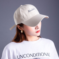Korean version for men and women Summer sun hat outdoor sunscreen lovers baseball cap ins tide net red 100 hitch Casual Duck Tongue Cap