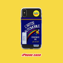 LISA the same iphone xr xs max transparent phone shell Apple 7 8plus full bag thin and soft shell ins wind