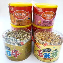 Licheng cod sausage barrel 1000g childrens baby sausage casual snacks corn beef healthy nutrition