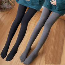 Autumn and winter pregnant women leggings plus velvet pantyhose spring and autumn bottling socks outside wearing foot pantyhose winter wear