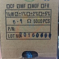 1 4W 0 25W 25W 1% 1% 0 1R 0 0 12R 13R Ohm Color Ring plug-in Metal Resistance