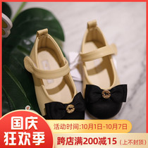 Direct mail ETTOI Korea Pegus childrens clothing 2021 autumn style Foreign color girl shoes 577681