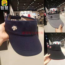 South Korea DESCENTE di Sante golf hat children 21 special price sports outdoor sun-shading tophat